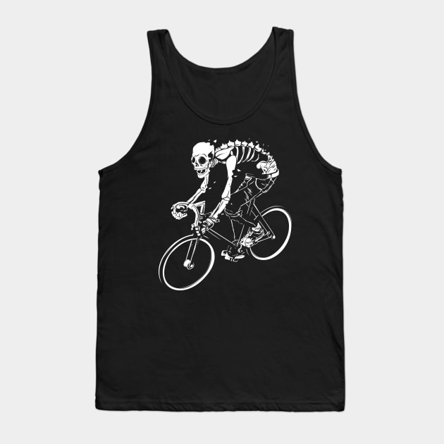 fixie Tank Top by audi